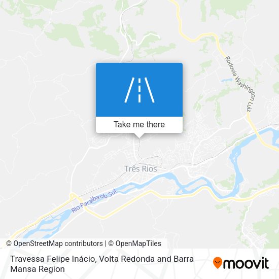 Travessa Felipe Inácio map