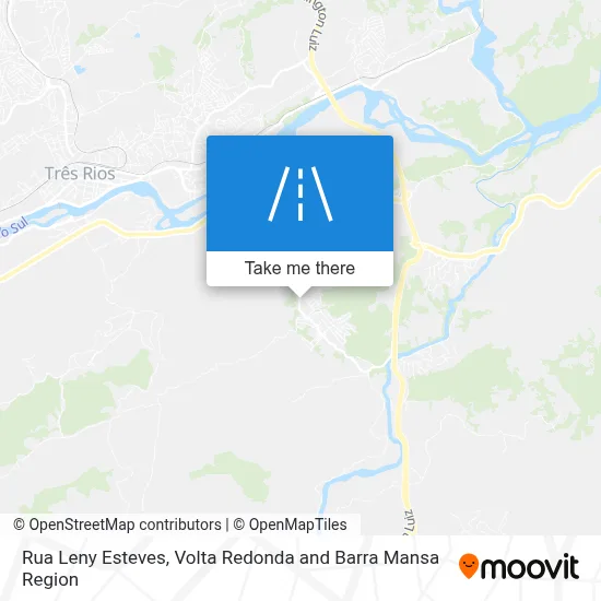 Rua Leny Esteves map