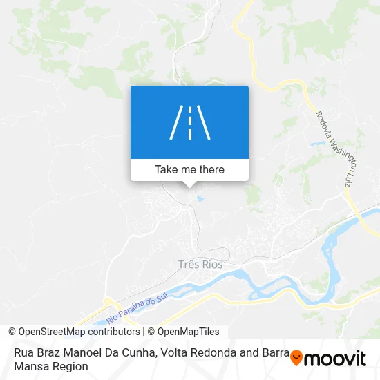 Rua Braz Manoel Da Cunha map
