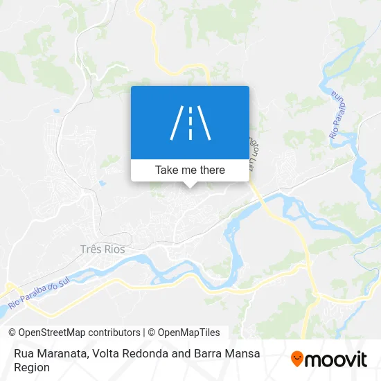 Rua Maranata map