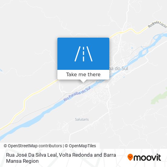 Mapa Rua José Da Silva Leal