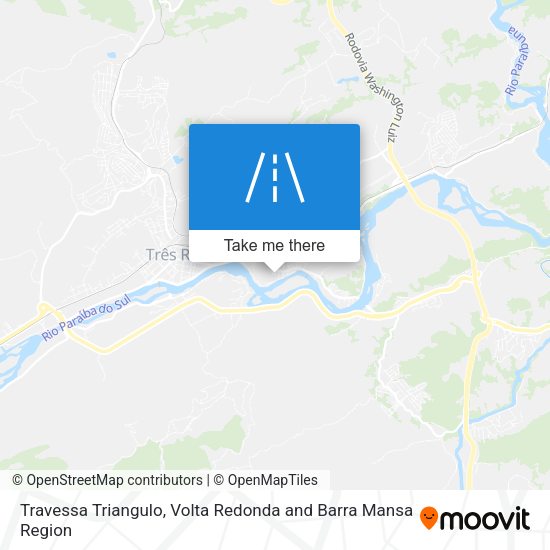 Travessa Triangulo map