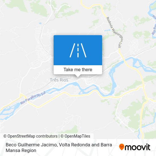 Beco Guilherme Jacimo map