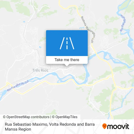 Rua Sebastiao Maximo map
