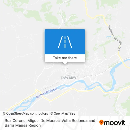 Rua Coronel Miguel De Moraes map