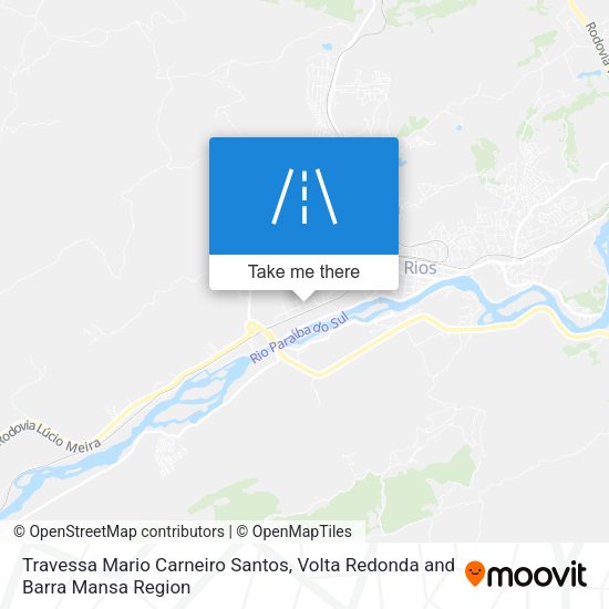 Travessa Mario Carneiro Santos map