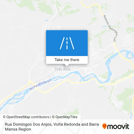 Rua Domingos Dos Anjos map