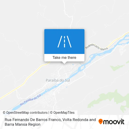 Rua Fernando De Barros Franco map