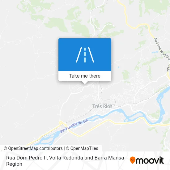 Rua Dom Pedro II map