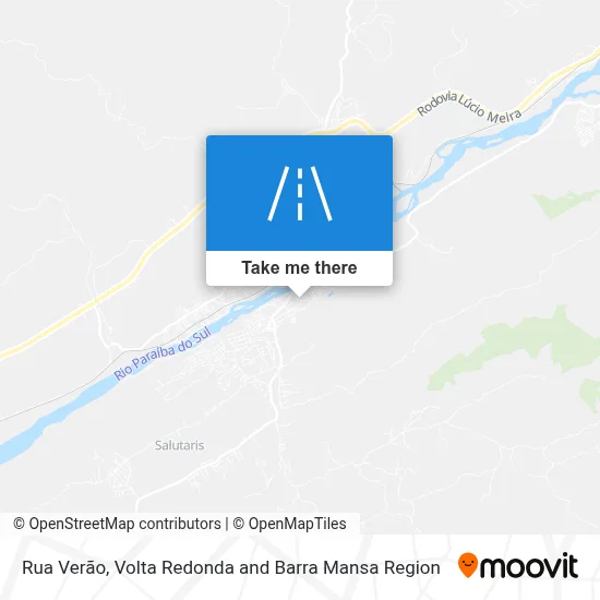 Rua Verão map