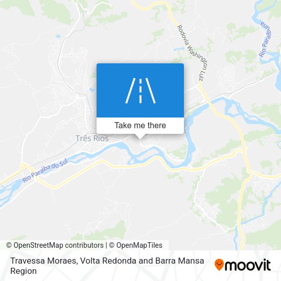 Travessa Moraes map