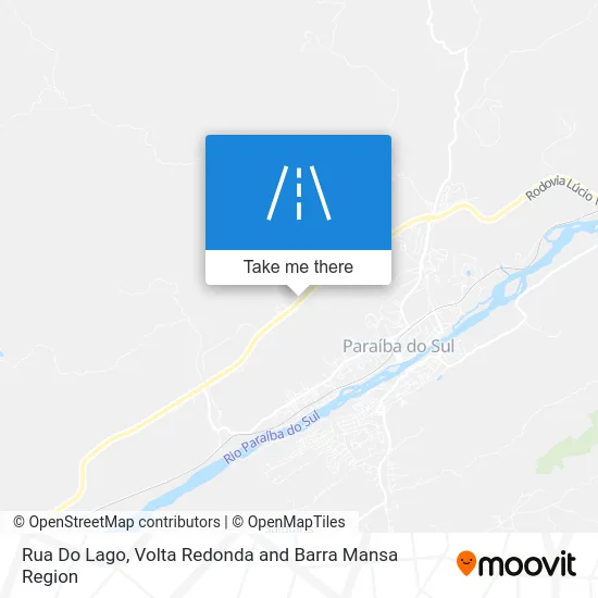 Rua Do Lago map