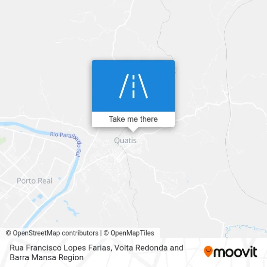 Rua Francisco Lopes Farias map