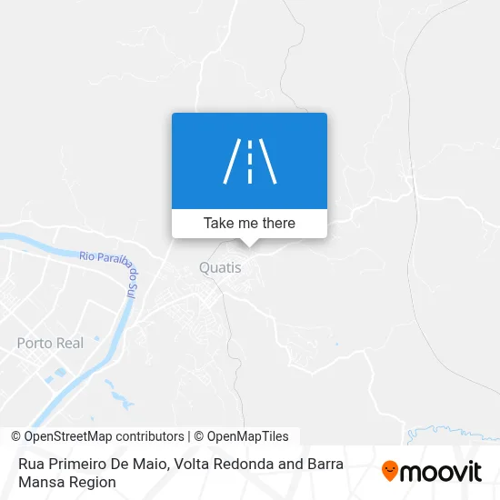 Rua Primeiro De Maio map