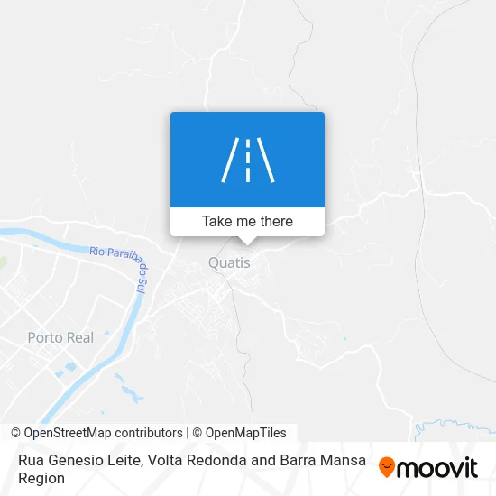 Rua Genesio Leite map