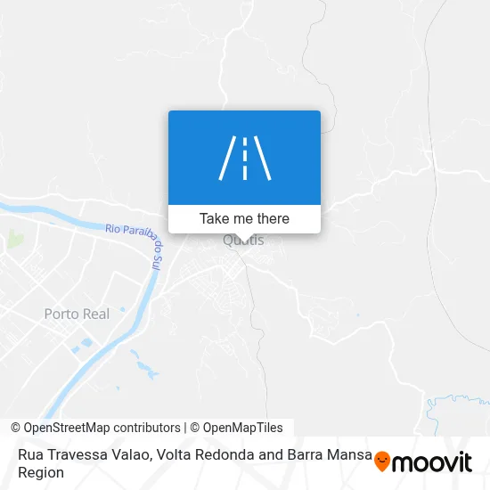 Rua Travessa Valao map