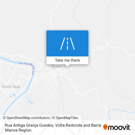Rua Antiga Granja Guedes map