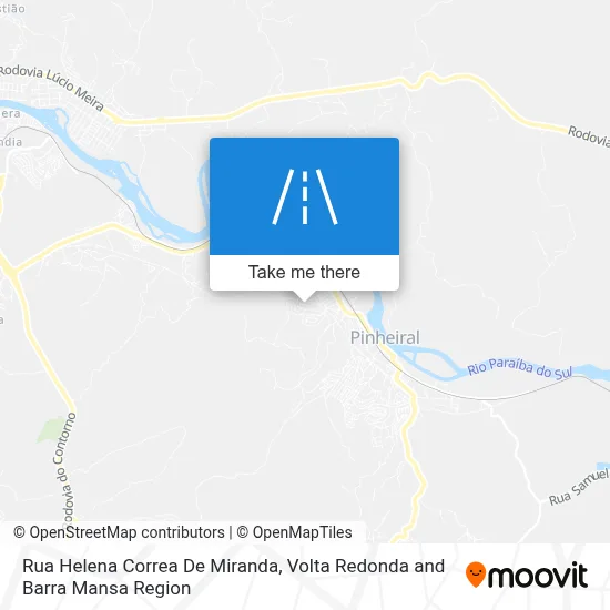 Rua Helena Correa De Miranda map