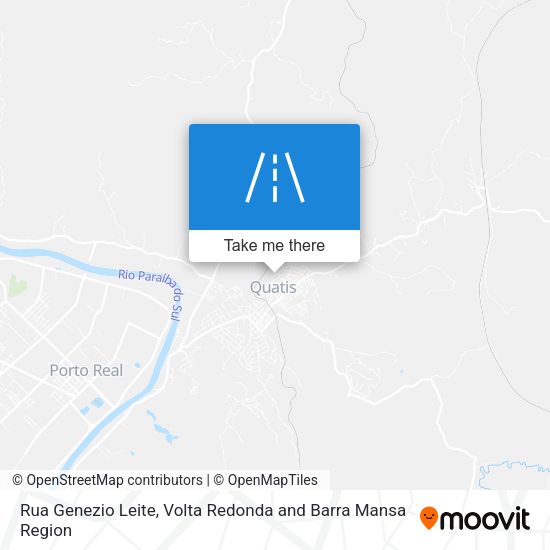 Rua Genezio Leite map