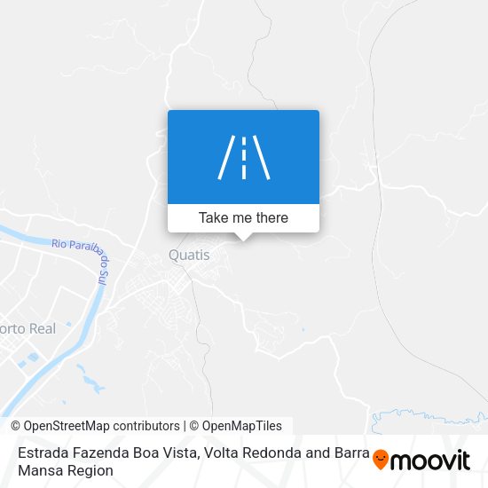 Estrada Fazenda Boa Vista map