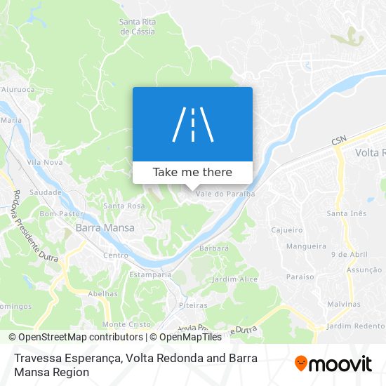 Travessa Esperança map