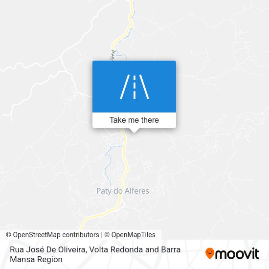 Rua José De Oliveira map