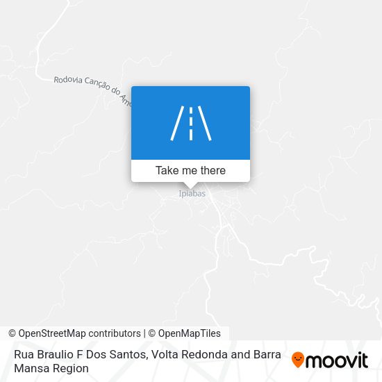 Rua Braulio F Dos Santos map