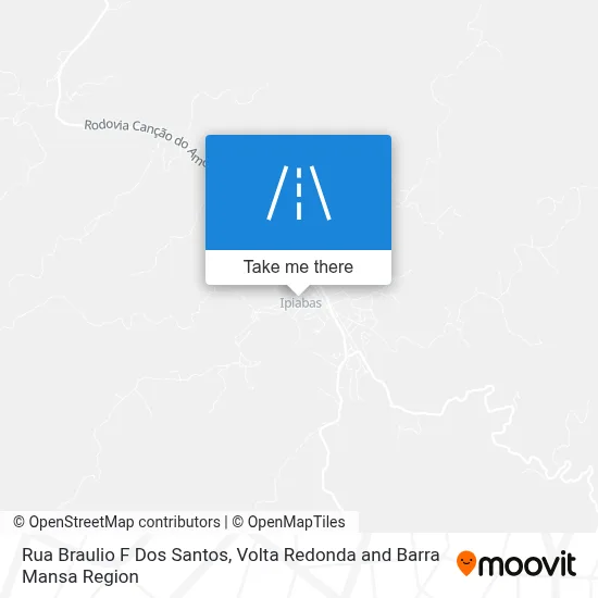 Rua Braulio F Dos Santos map