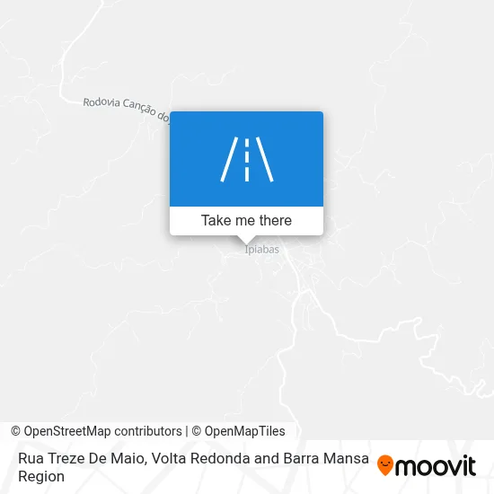 Rua Treze De Maio map