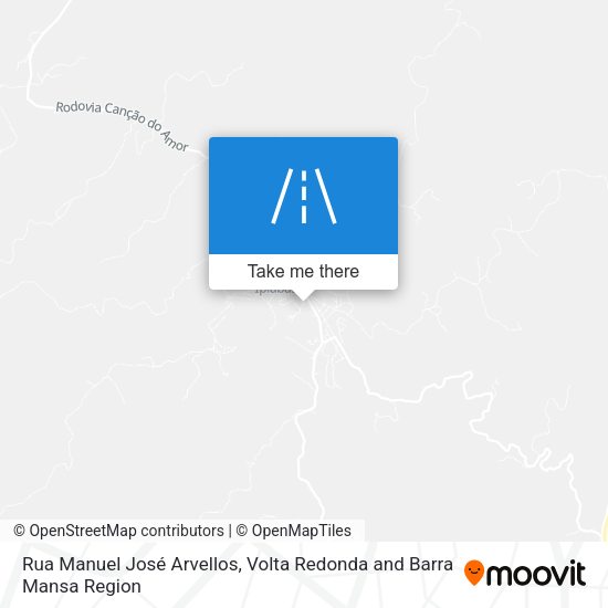 Rua Manuel José Arvellos map