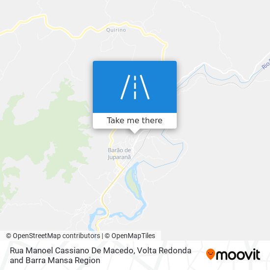 Rua Manoel Cassiano De Macedo map