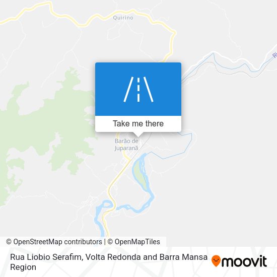 Rua Liobio Serafim map