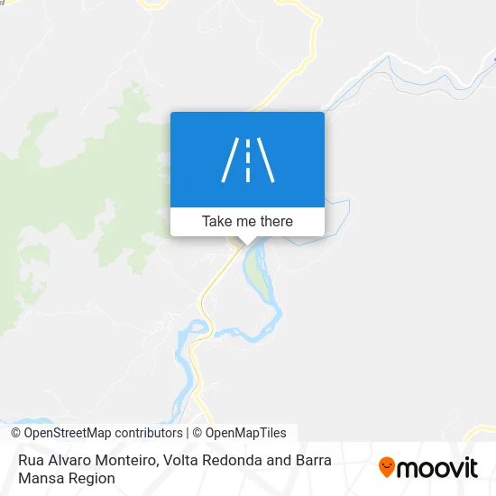 Rua Alvaro Monteiro map