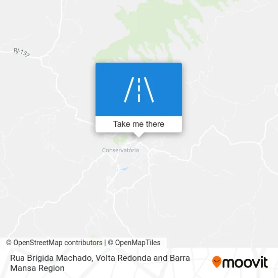 Rua Brigida Machado map
