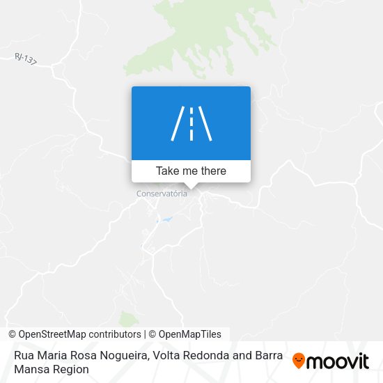 Rua Maria Rosa Nogueira map