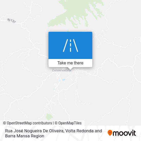 Rua José Nogueira De Oliveira map