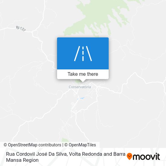 Rua Cordovil José Da Silva map