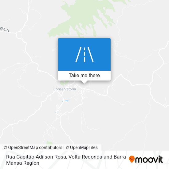 Rua Capitão Adilson Rosa map