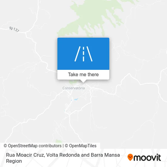 Rua Moacir Cruz map
