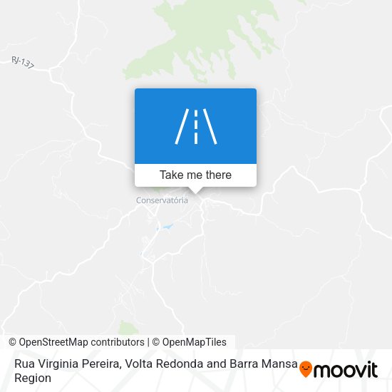 Rua Virginia Pereira map