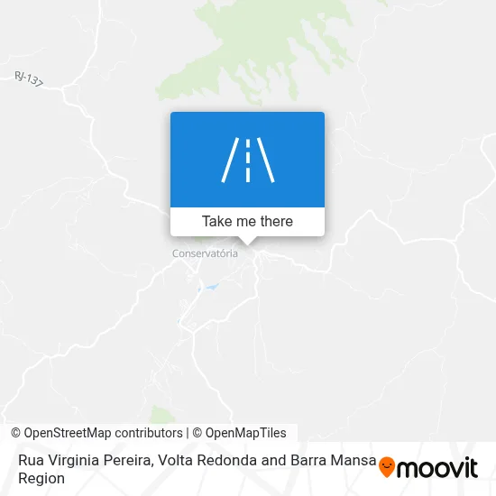 Rua Virginia Pereira map