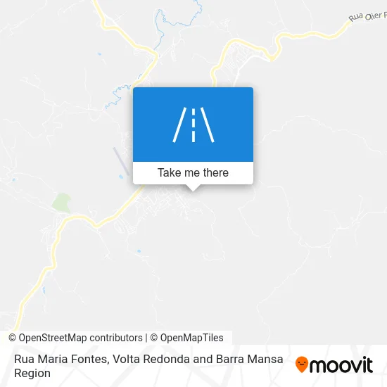 Rua Maria Fontes map