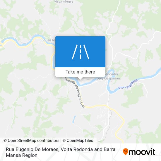 Rua Eugenio De Moraes map