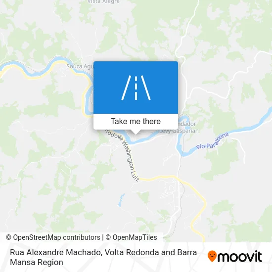 Rua Alexandre Machado map