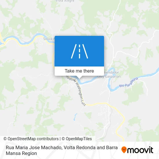 Rua Maria Jose Machado map