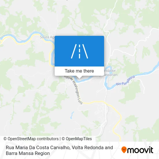 Rua Maria Da Costa Carvalho map