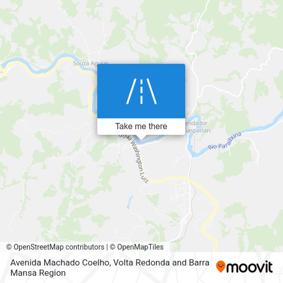 Avenida Machado Coelho map
