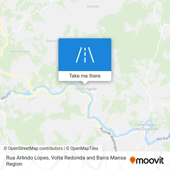 Rua Arlindo Lopes map