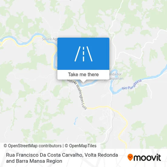 Rua Francisco Da Costa Carvalho map