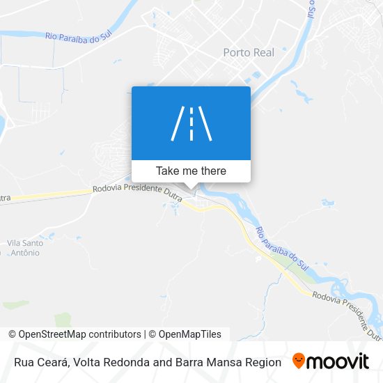 Rua Ceará map